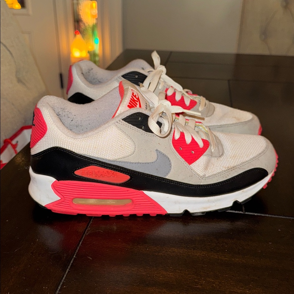 Nike Air Max 90 OG Infrared 2010 – Men’s US Size 10.5 – 325018-107